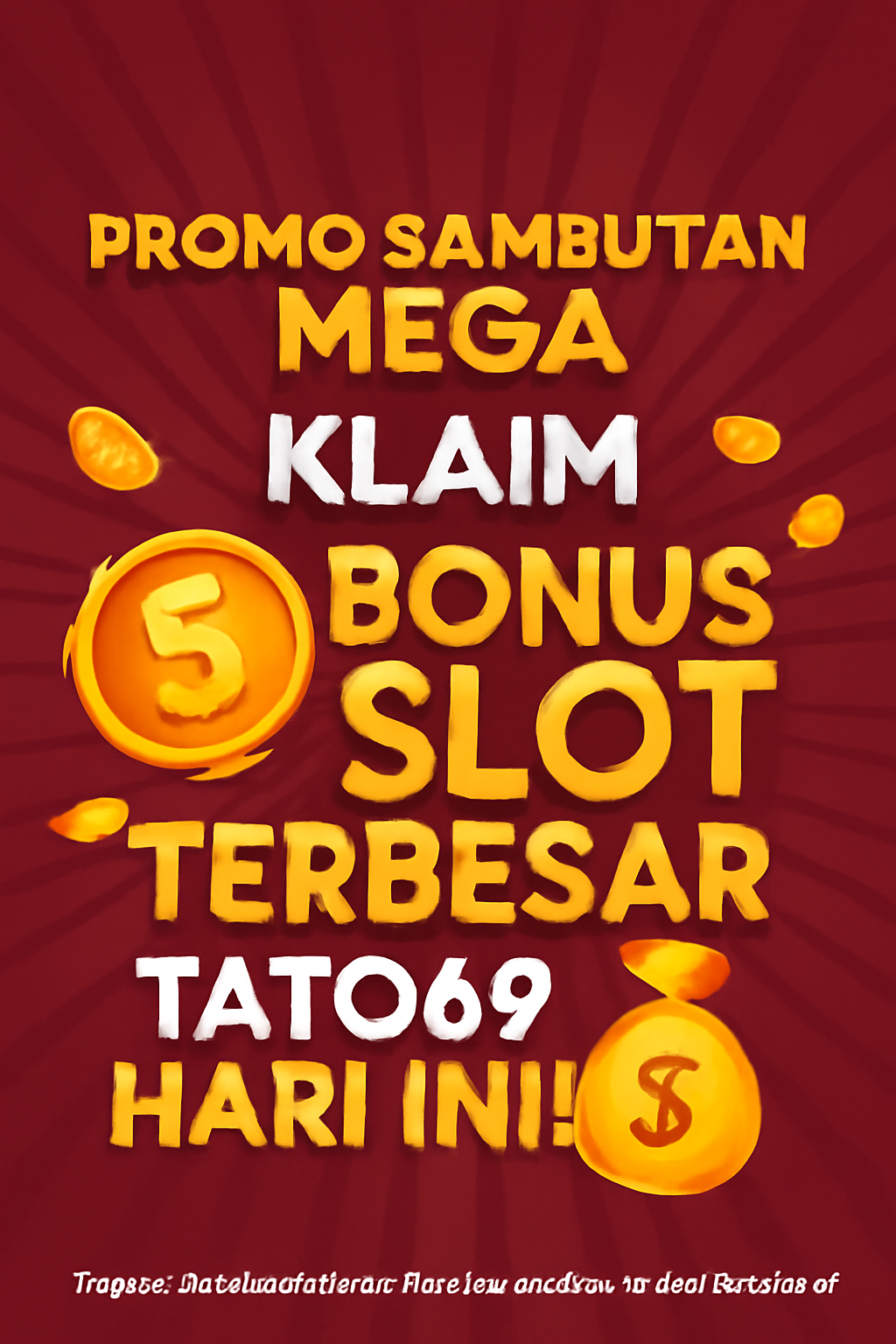 Promo Sambutan Mega: Klaim Bonus Slot Terbesar TATO69 Hari Ini!