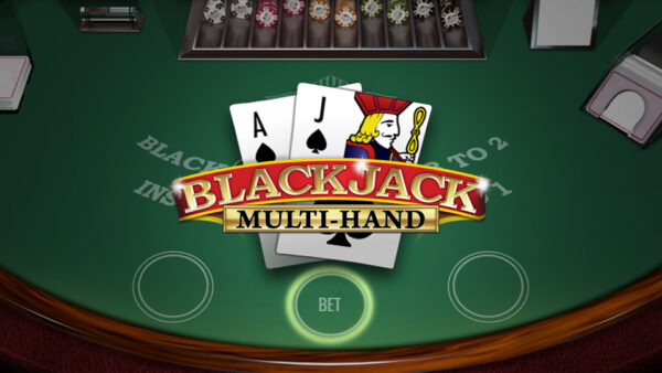 Blackjack Multihand Online Gratis