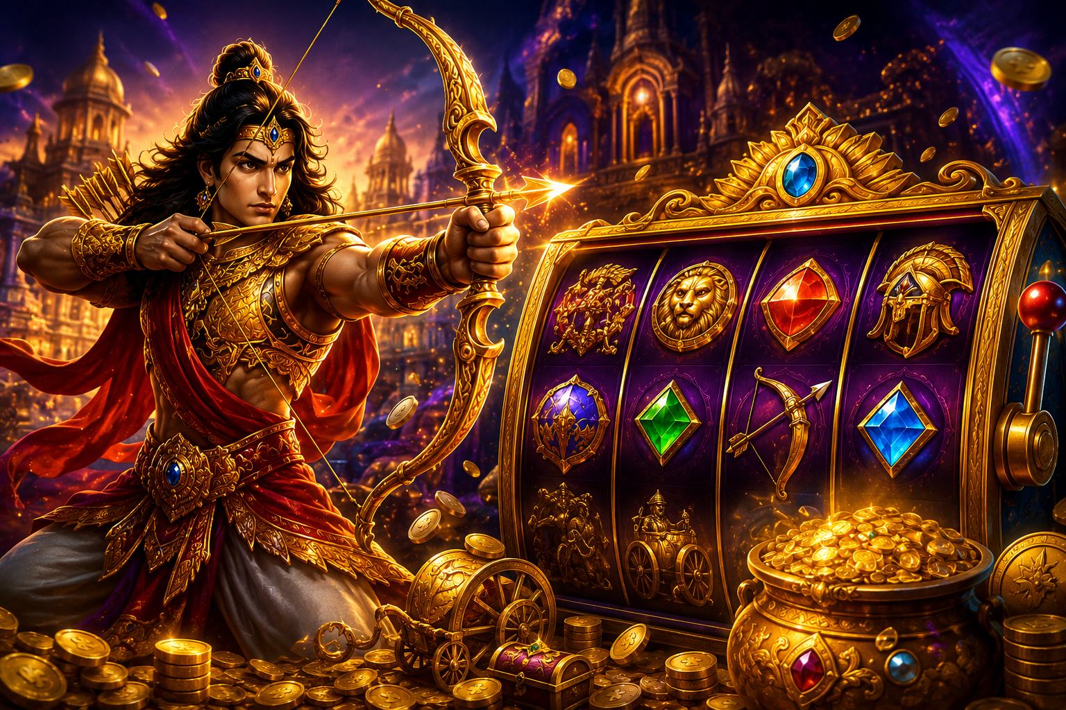 Keberuntungan Tak Pernah Tidur di Dunia Slot ARJUNA88
